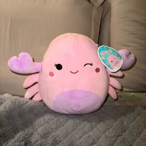 Squishmallows Pink and Purple Plush Toy